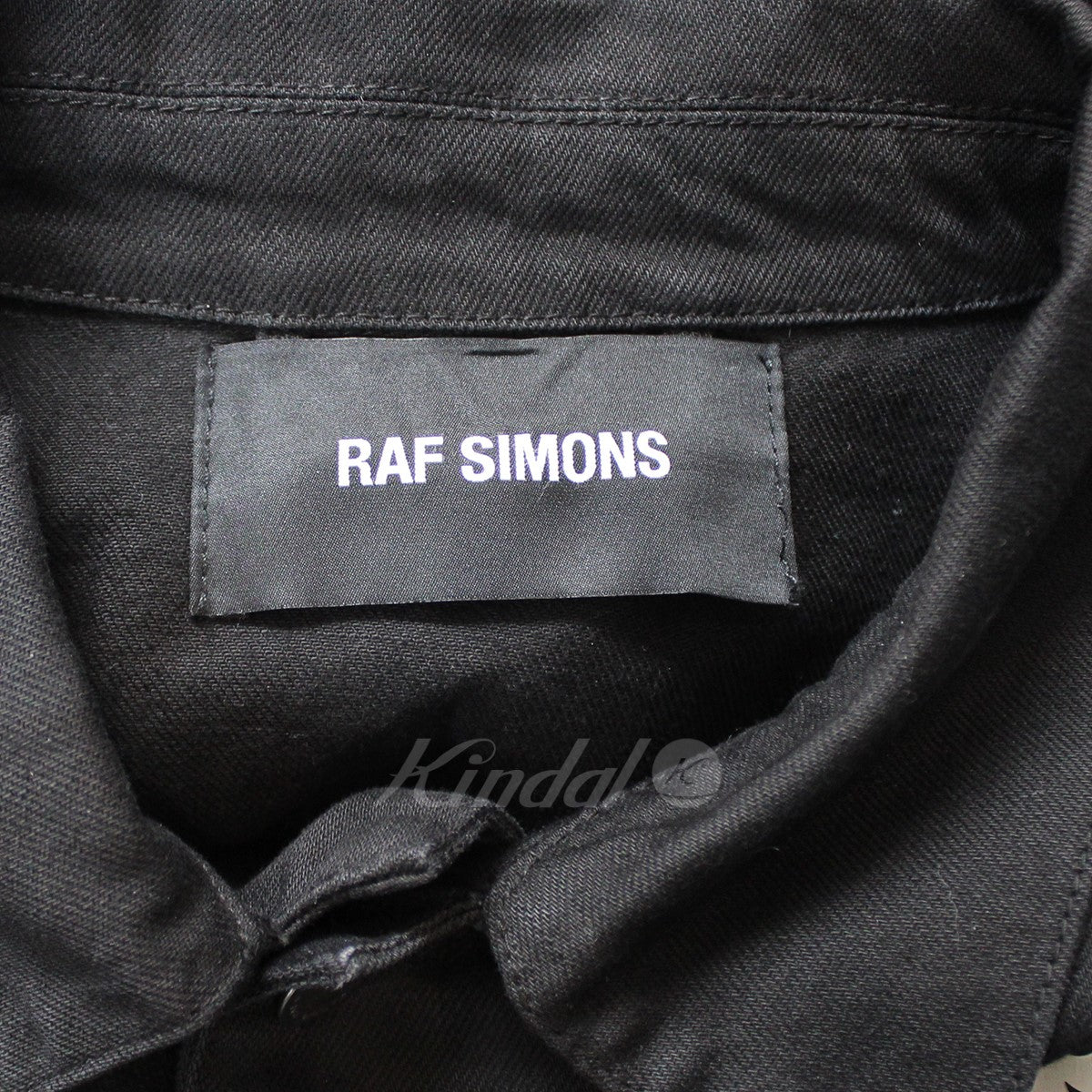 RAF SIMONS(ラフシモンズ) 21AW Oversized denim jacket オーバーサイズ デニム ジャケット