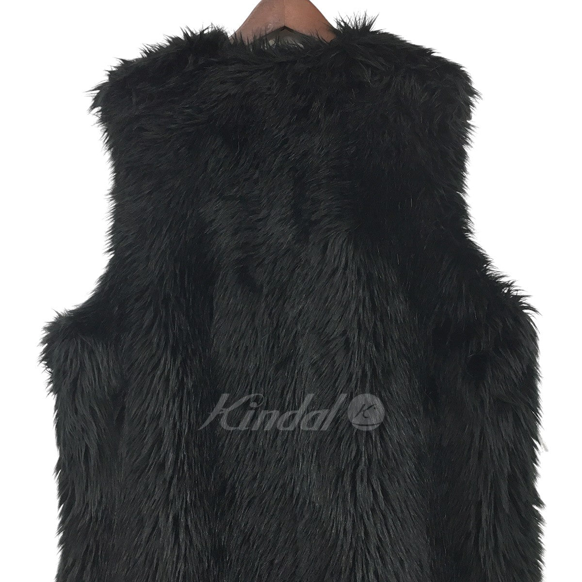 ベスト 23AW LONG FAUX FUR VEST ロング フェイク ファー ベストベスト