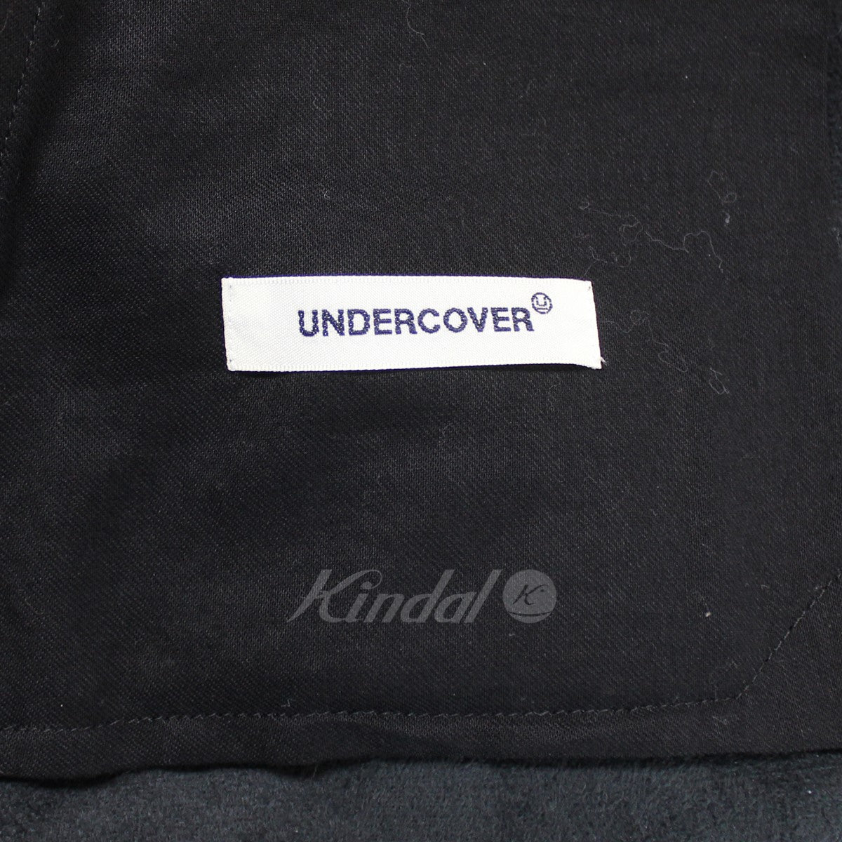 UNDERCOVER(アンダーカバー) 24SS UNDERCOVER Pre-アンダーカバー プレ フェイクレザーショーツ