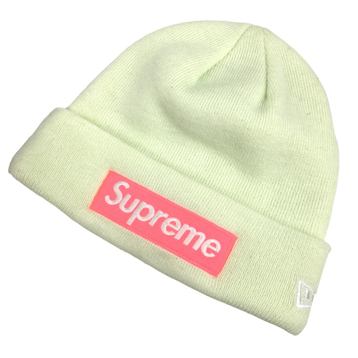 Supreme NEW ERA 古着・中古 17AW Box Logo Beanie ボックスロゴ ビーニー ニットキャップ