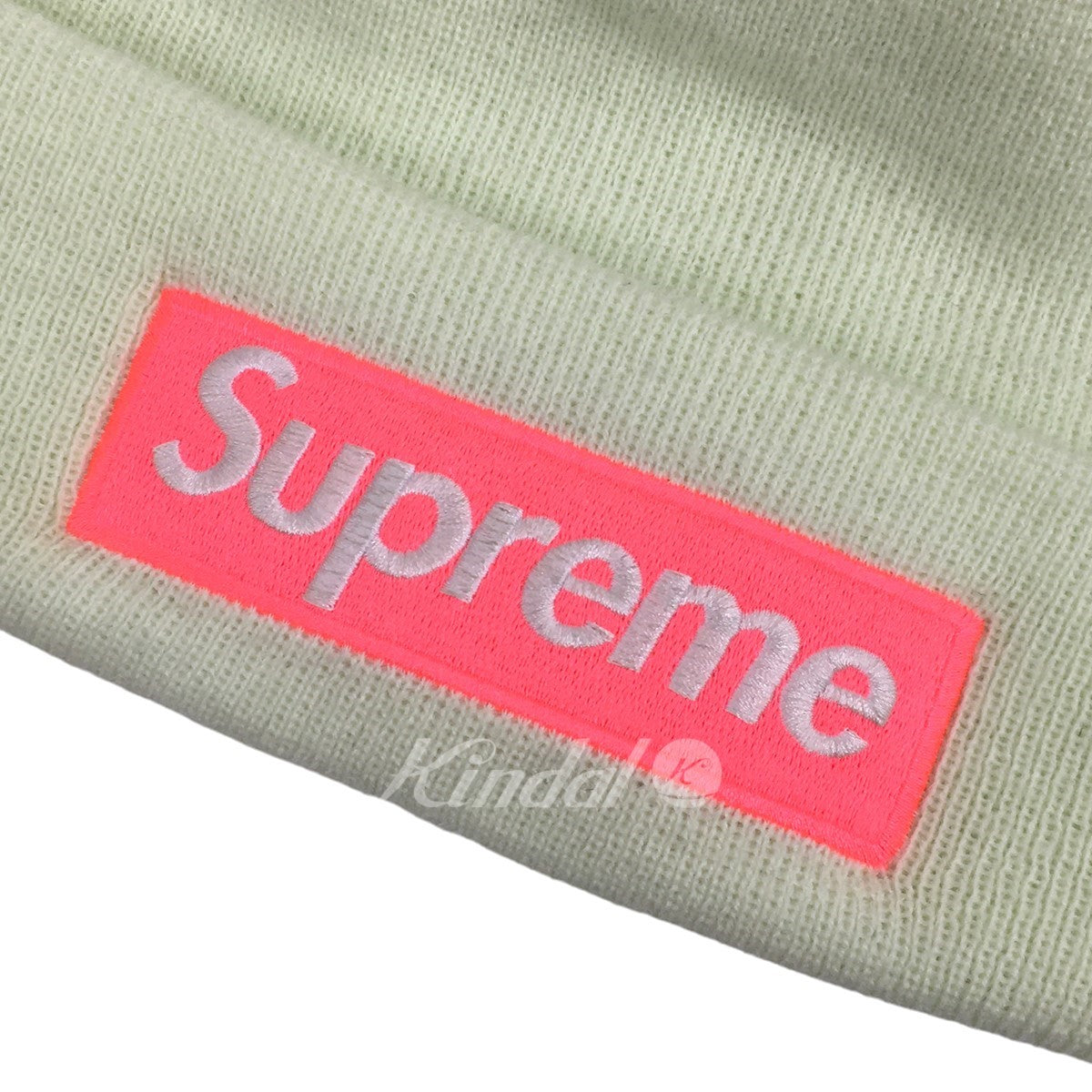 Supreme NEW ERA 古着・中古 17AW Box Logo Beanie ボックスロゴ ビーニー ニットキャップ