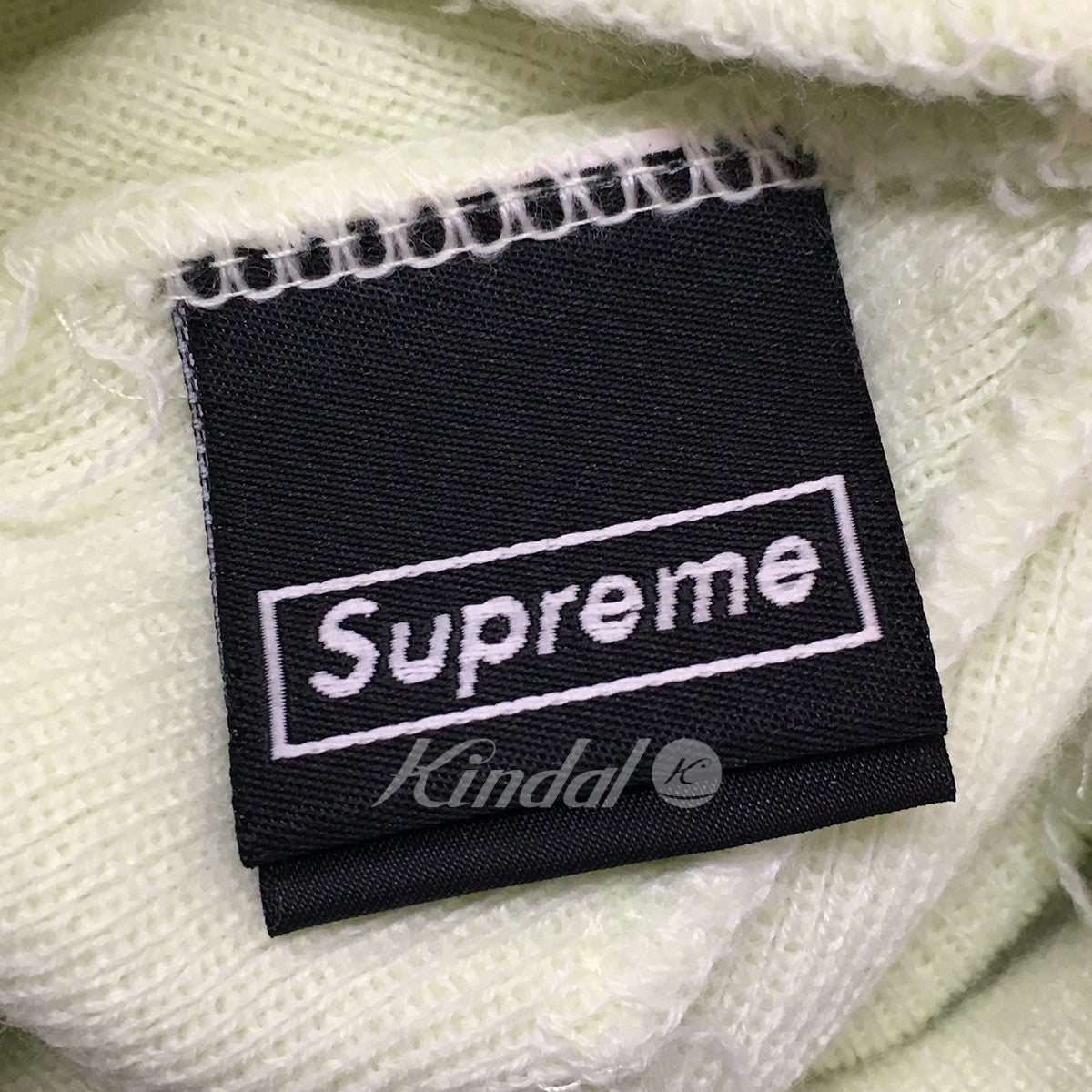 Supreme NEW ERA 古着・中古 17AW Box Logo Beanie ボックスロゴ ビーニー ニットキャップ