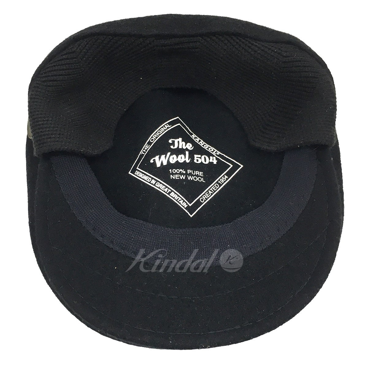 23AW Kangol Wool 504 Cap With Earlapsイヤーフラップ付き ハンチング 帽子 ハンチング帽  Newsboy Caps