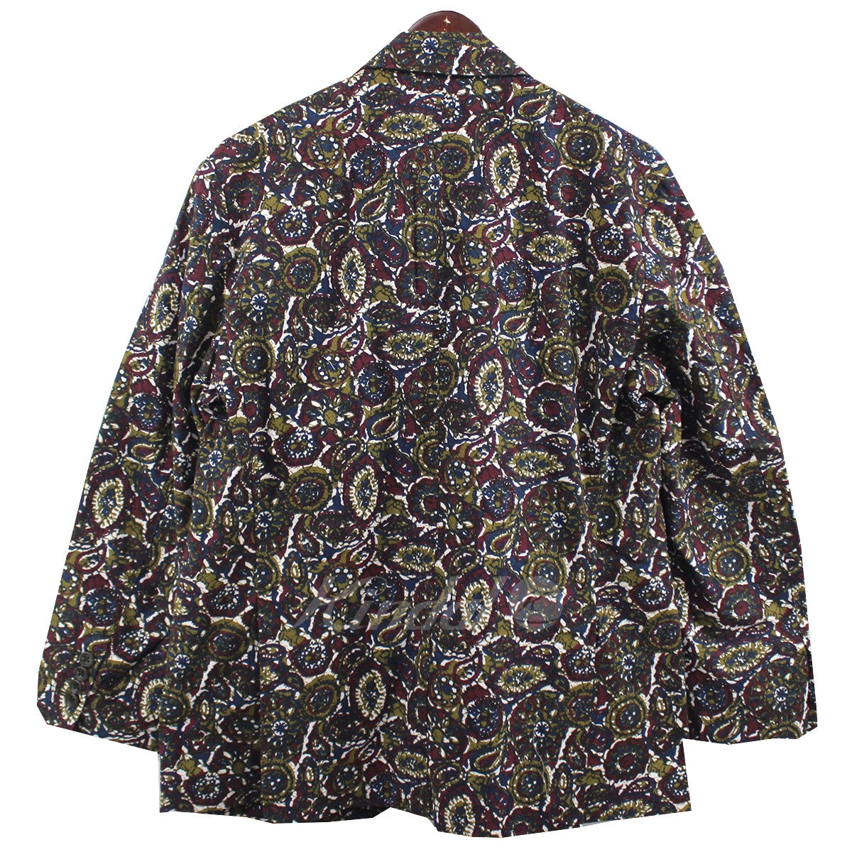 Engineered Garments(エンジニアードガーメンツ) 23SS Loiter Jacket Cotton Batik Olive  ロイタージャケット マルチカラー サイズ XS｜【公式】カインドオルオンライン ブランド古着・中古通販【kindal】