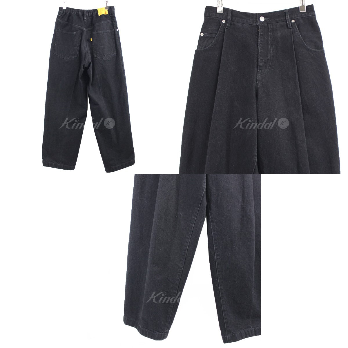 NEON SIGN(ネオンサイン) WIDE DENIM SLACKS ワイド デニム スラックス ...