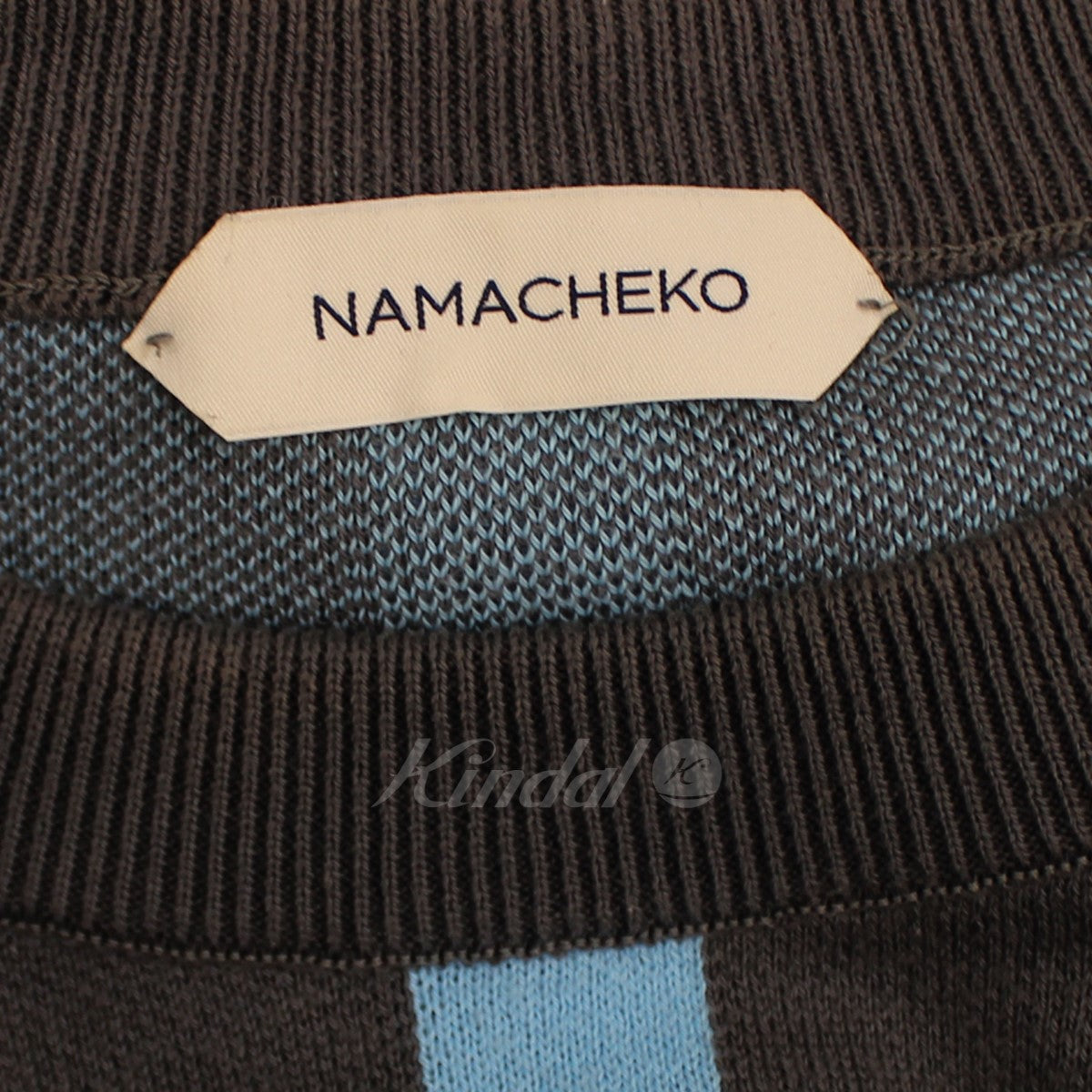 NAMACHEKO(ナマチェコ) 20SS LOOYO CREW NECK ルーヨークルーネック コットンニット