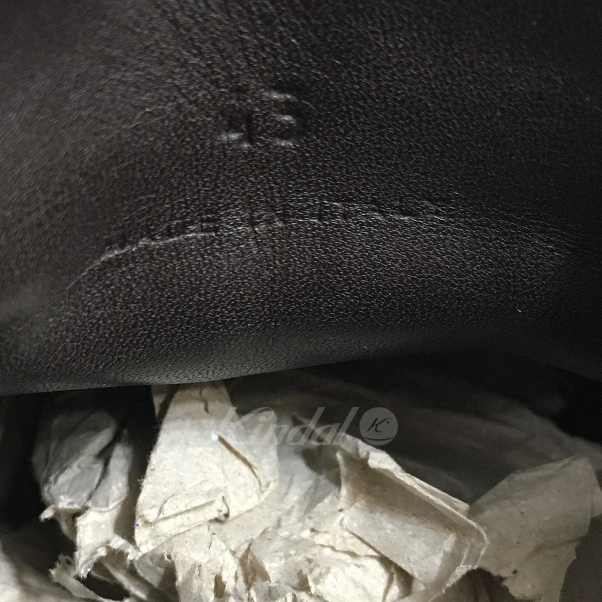 BOTTEGA VENETA 古着・中古 タイヤ アンクル チェルシーブーツ