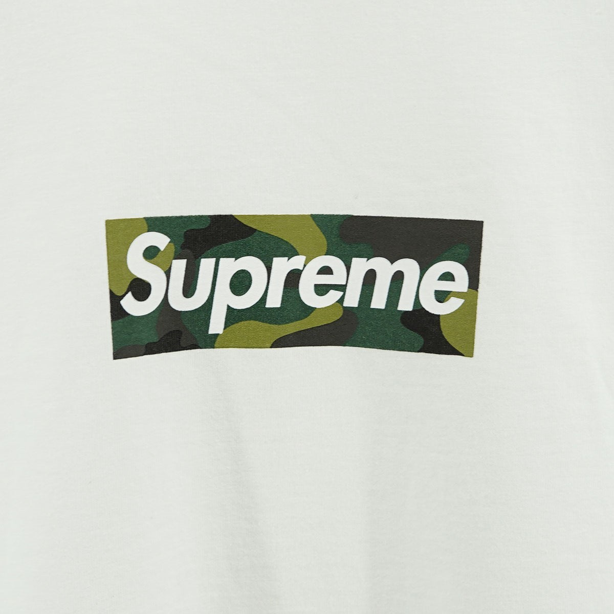 Supreme(シュプリーム) 23AW Box Logo Tee カモ ボックスロゴ T