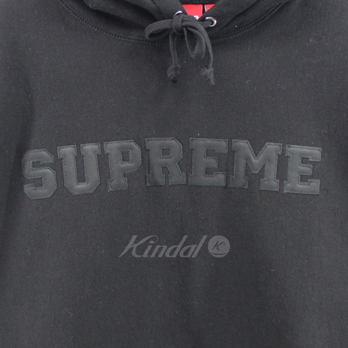 SUPREME(シュプリーム) 24SS Collegiate Hooded Sweatshirt カレッジ ロゴ パーカー