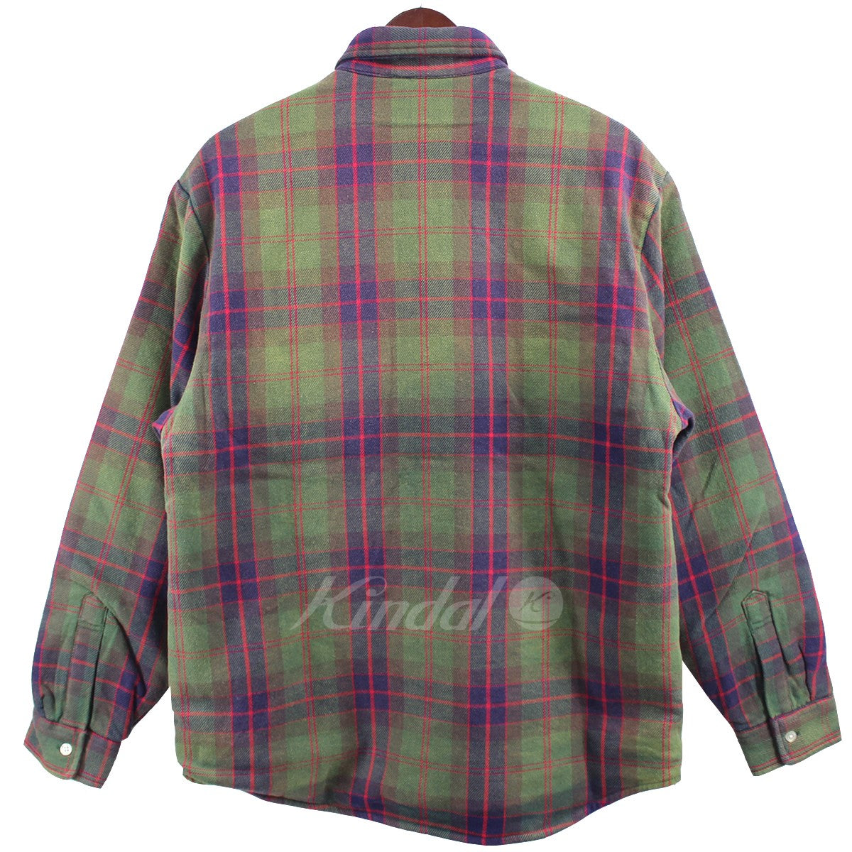 Quilted Flannel Snap Shirt サイズM 新品・未使用トップス