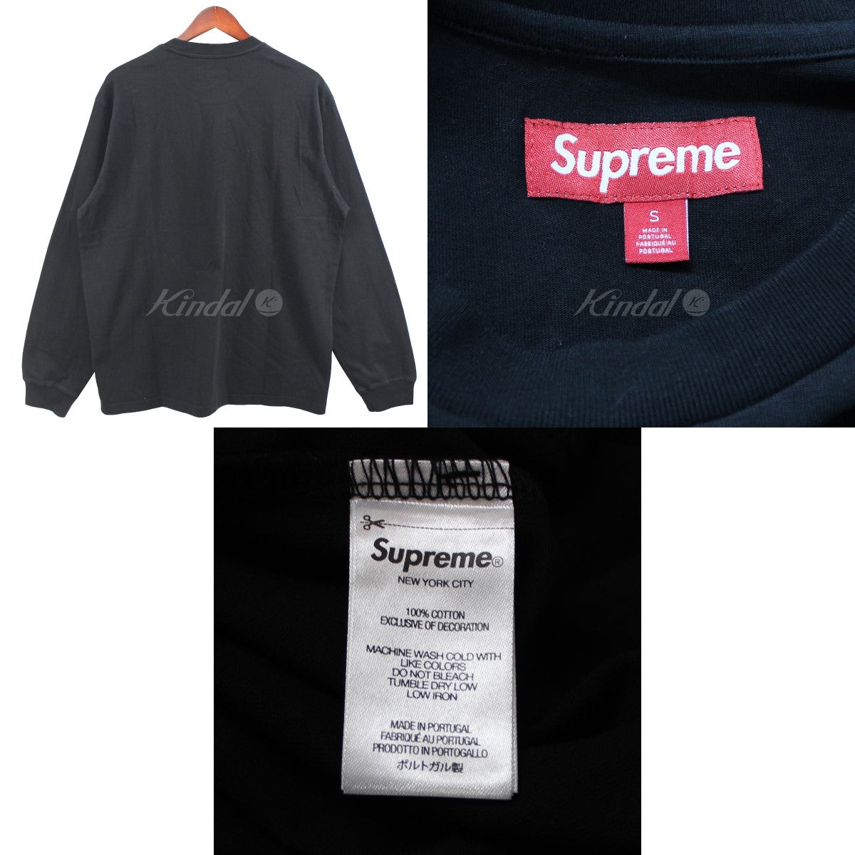 SUPREME(シュプリーム) 24SS Small Box L／S Tee スモール ボックス ロゴ ロンT 長袖Tシャツ