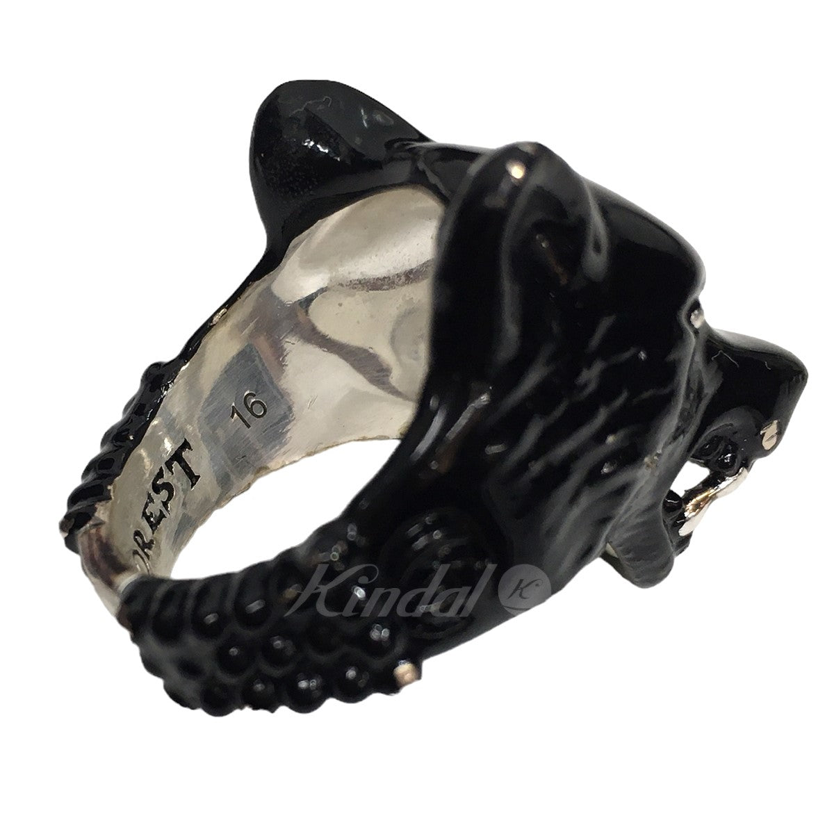 GUCCI(グッチ) ANGER FOREST WOLF RING アンガーフォレスト ウルフリング