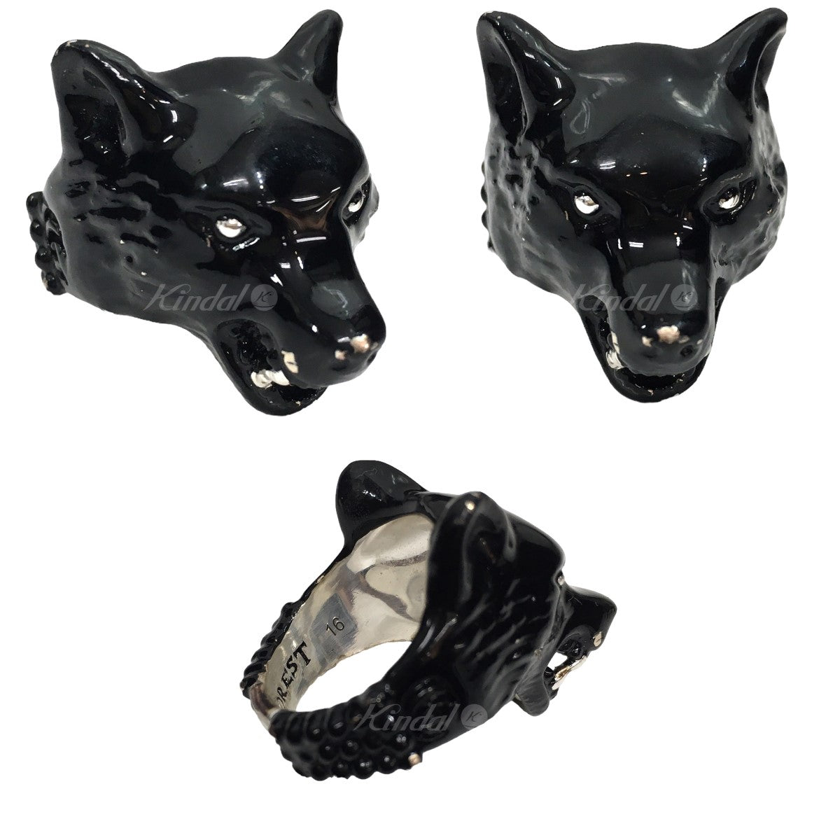 GUCCI(グッチ) ANGER FOREST WOLF RING アンガーフォレスト ウルフリング