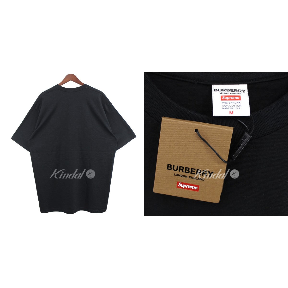 Supreme Burberry(シュプリーム バーバリー) 22SS Box Logo Tee