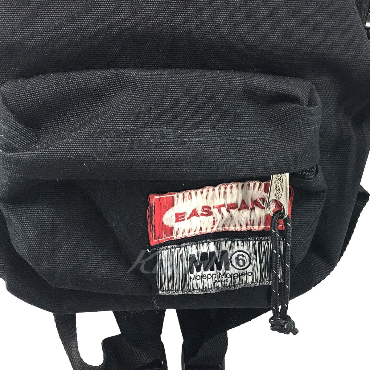 MM6 Maison Margiela EASTPAK(メゾンマルジェラ6 エムエムシックス イーストパック) ロゴ ミニリュック 2WAY  ショルダーバッグ