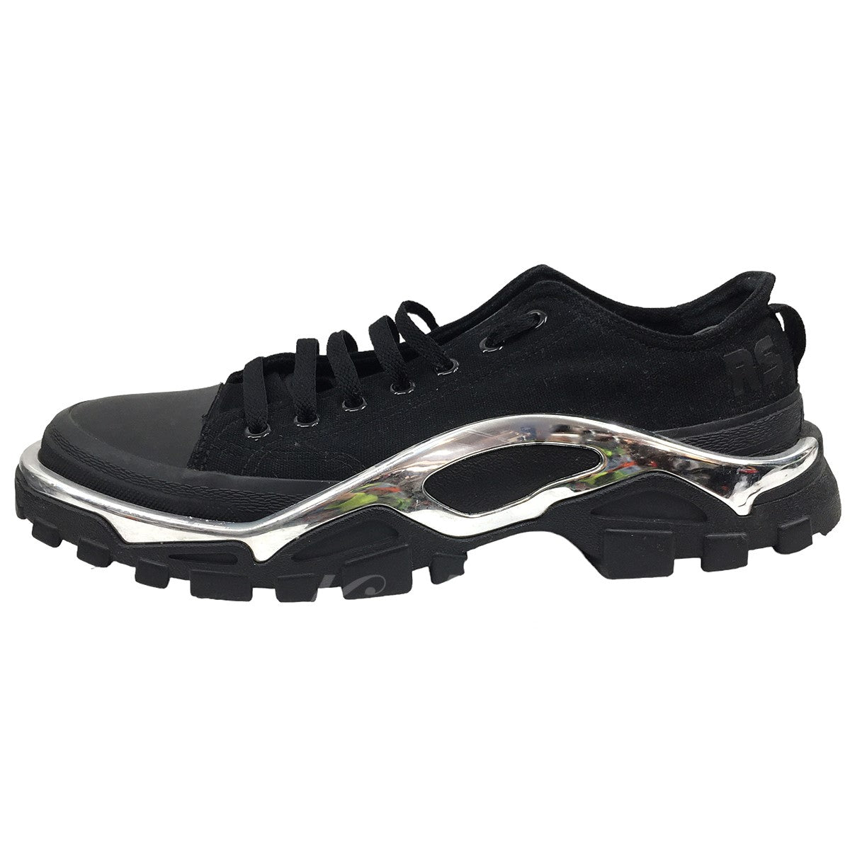 RAF SIMONS(ラフシモンズ) adidas Detroit Runner Raf Simons Core Black スニーカー