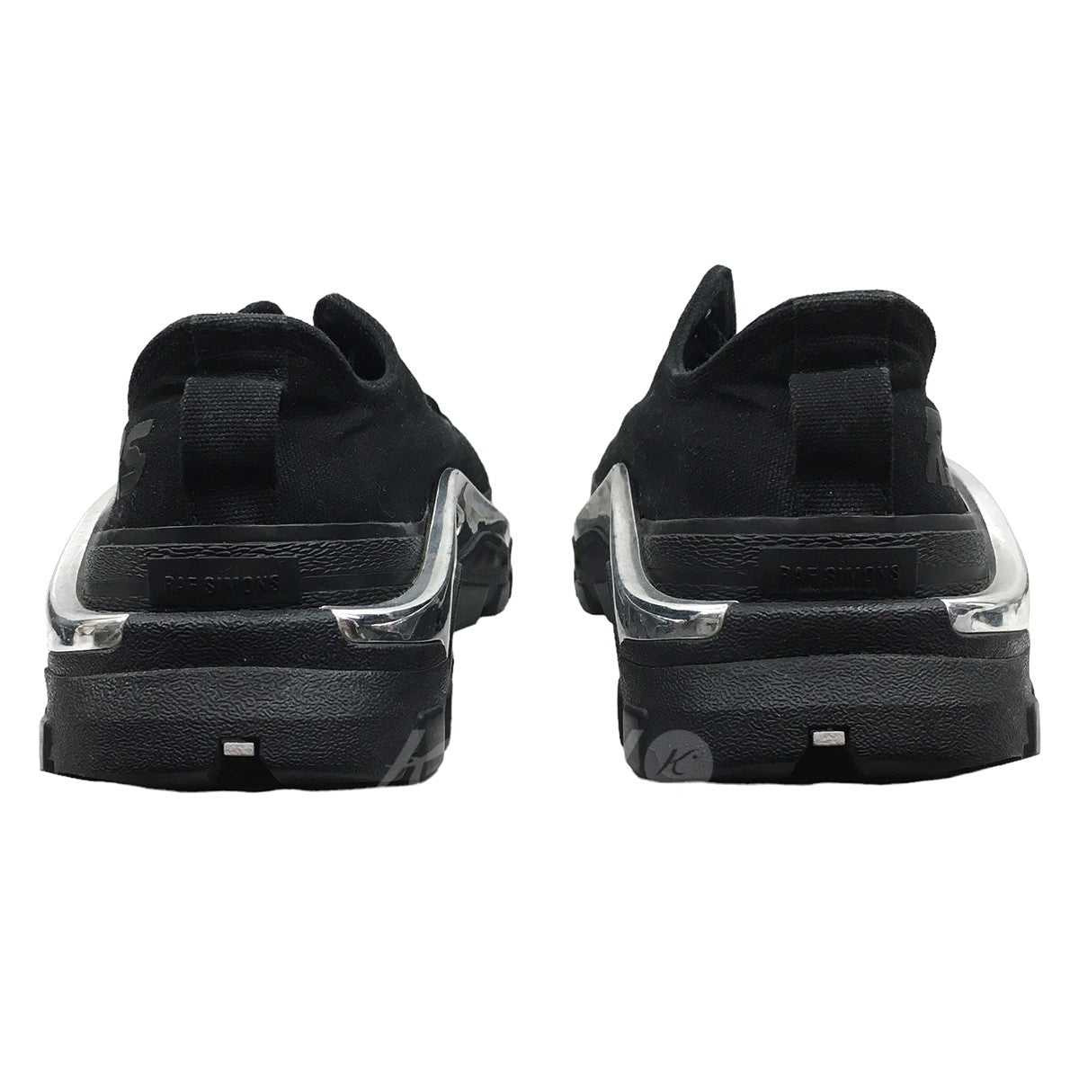 adidas Detroit Runner Raf Simons Core Black スニーカー