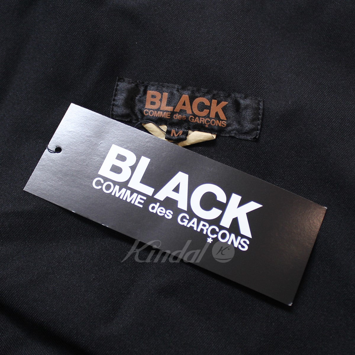 BLACK COMME des GARCONS(ブラック コムデギャルソン) 24SS プリーツ スカート オーバーオール 1M-A002-052  ブラック サイズ 14｜【公式】カインドオルオンライン ブランド古着・中古通販【kindal】