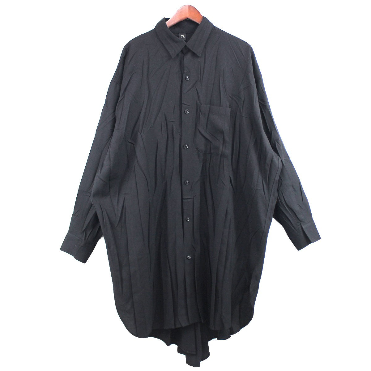 Ys （YOHJI YAMAMOTO）(ワイズ ヨウジヤマモト) 23AW Pe／W WRINKLED ...