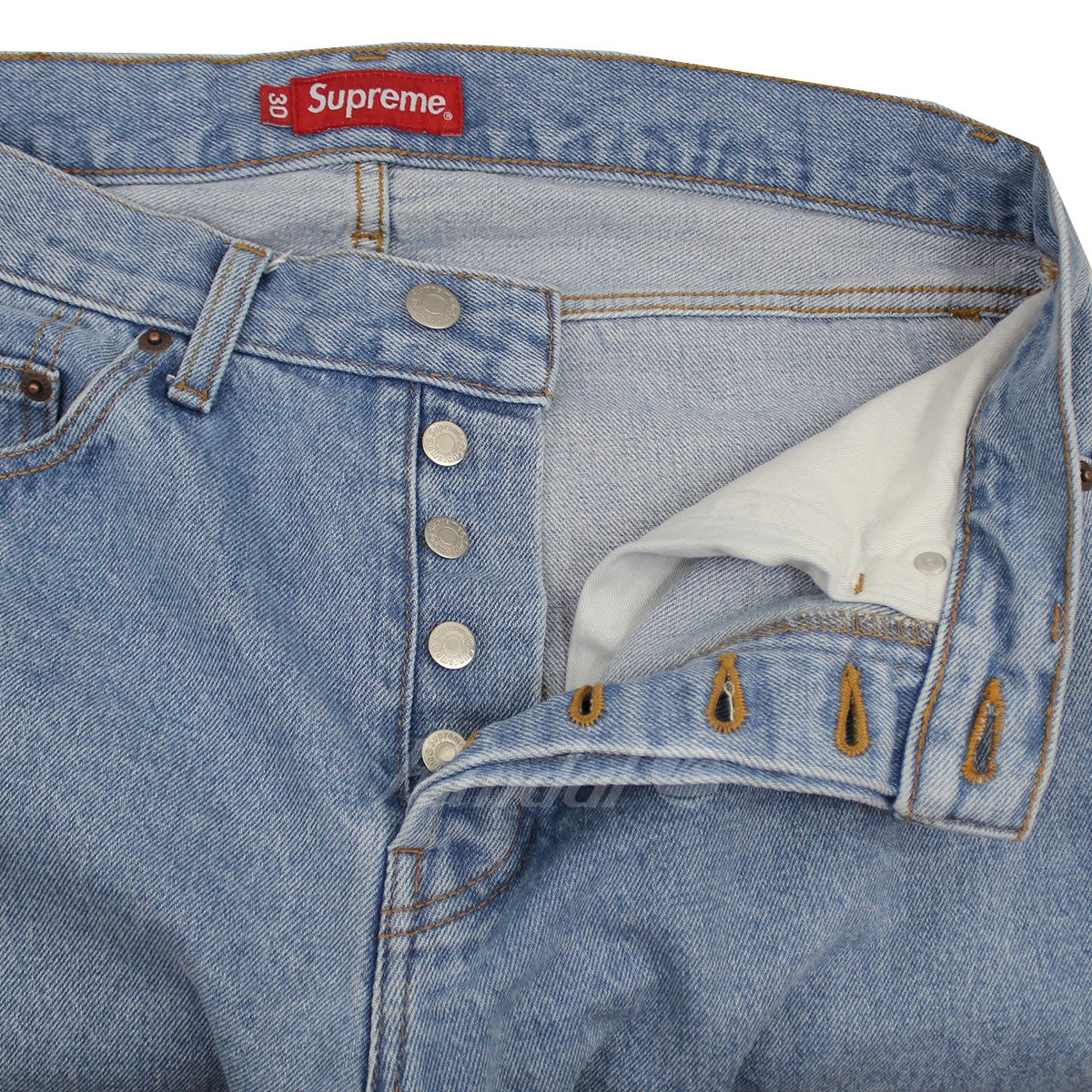 SUPREME 古着・中古 23SS Stone Washed Slim Jean ストーンウォッシュ スリムデニム