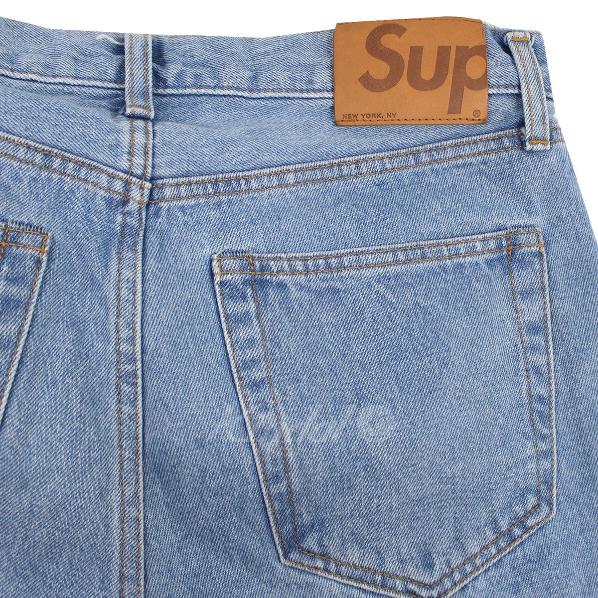 SUPREME 古着・中古 23SS Stone Washed Slim Jean ストーンウォッシュ スリムデニム