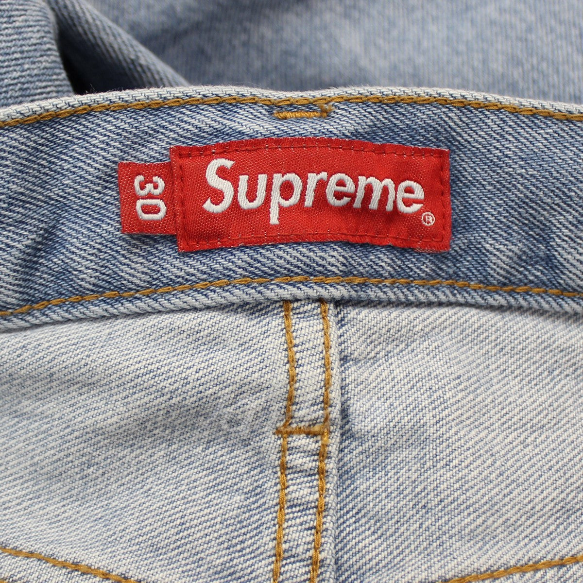 SUPREME 古着・中古 23SS Stone Washed Slim Jean ストーンウォッシュ スリムデニム