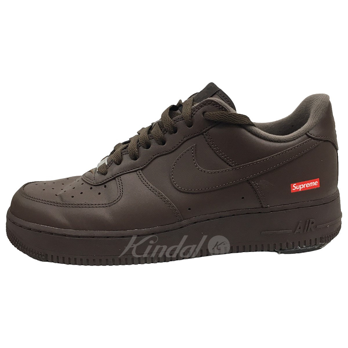 Supreme × NIKE 23AW Air Force 1 Low Baroque Brown ロゴ エアフォース1スニーカー  CU9225-200 バロックブラウン サイズ 27．5cm｜【公式】カインドオルオンライン ブランド古着・中古通販【kindal】