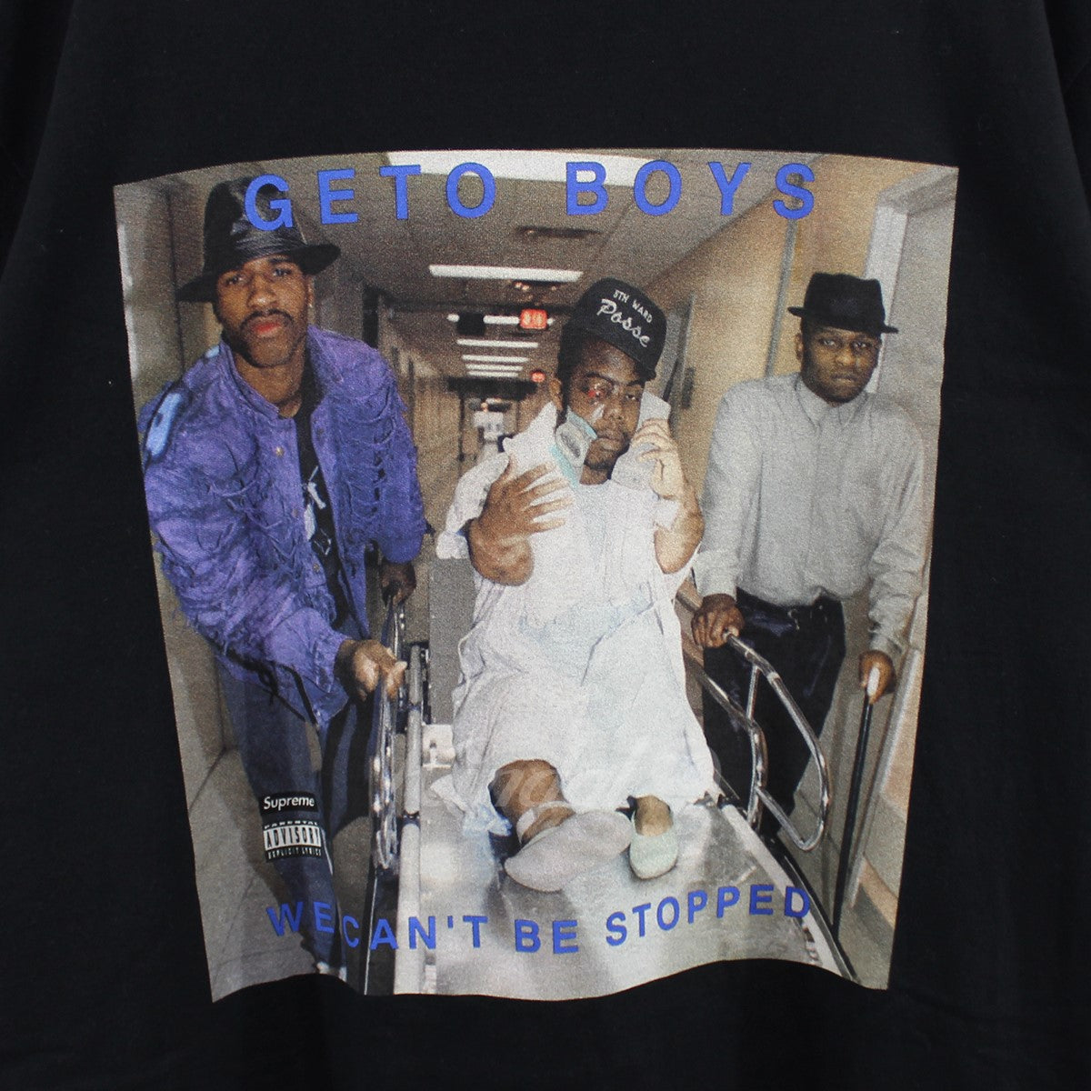 SUPREME(シュプリーム) 17SS Rap-A-Lot Records Geto Boys Tee ロゴ フォト Tシャツ