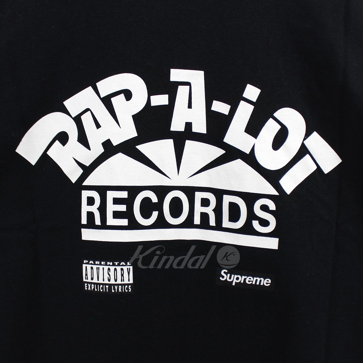 SUPREME(シュプリーム) 17SS Rap-A-Lot Records Geto Boys Tee ロゴ フォト Tシャツ