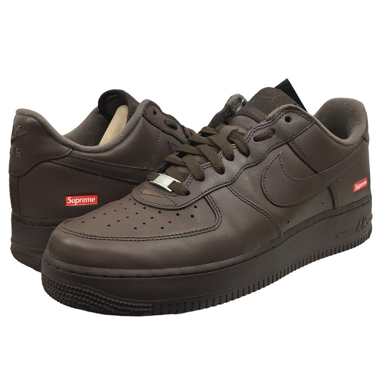 23AW Air Force 1 Low Baroque Brown ロゴ エアフォース1スニーカー