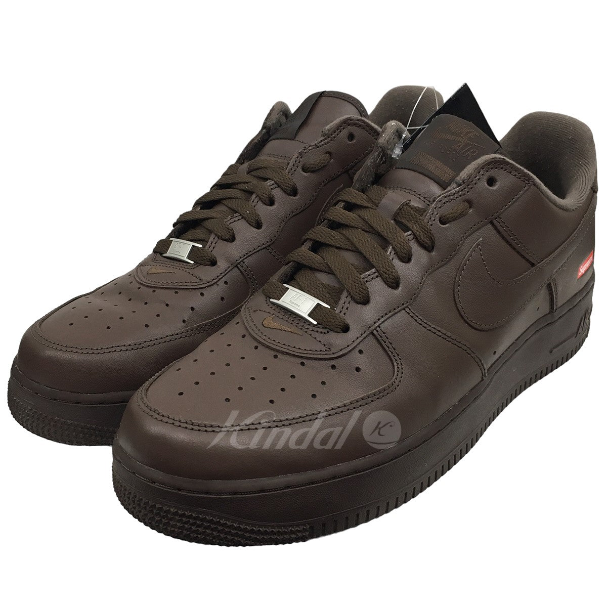 23AW Air Force 1 Low Baroque Brown ロゴ エアフォース1スニーカー