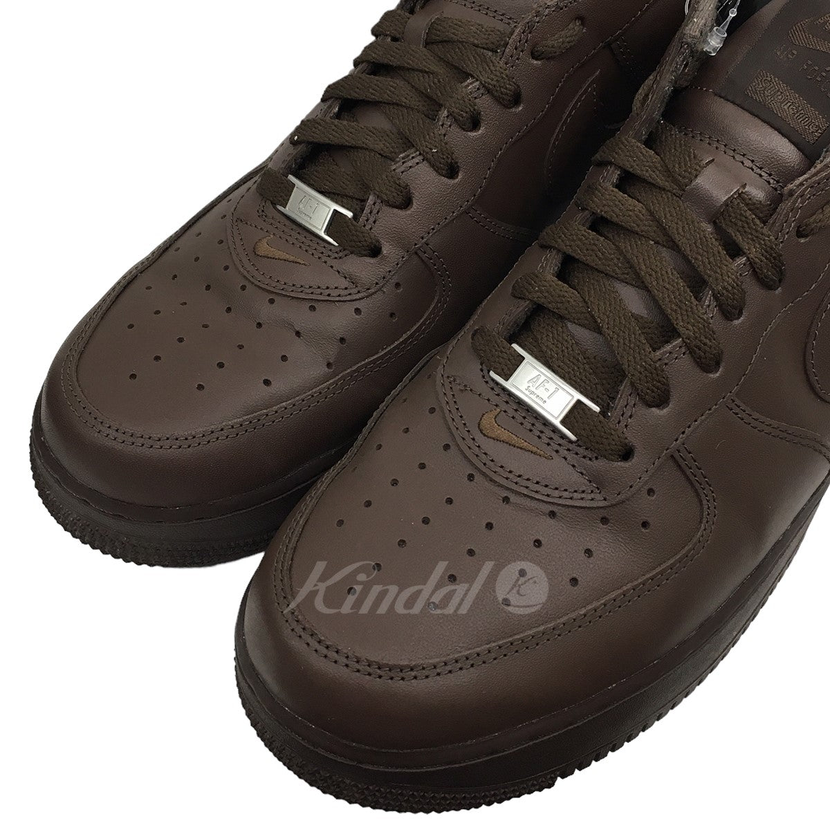 23AW Air Force 1 Low Baroque Brown ロゴ エアフォース1スニーカー