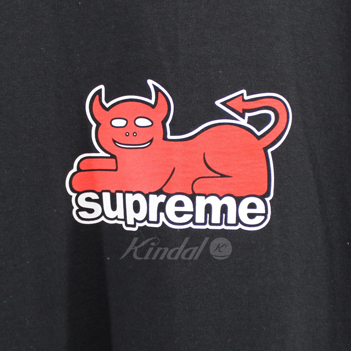 SUPREME(シュプリーム) 24SS Toy Machine Devil Cat Tee トイマシーン キャット ロゴ Tシャツ