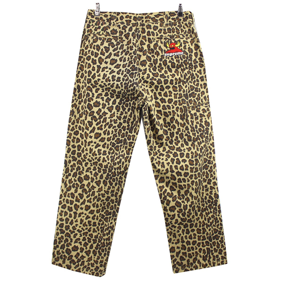 24SS Toy Machine Work Pant Leopard トイマシーン ワークパンツ