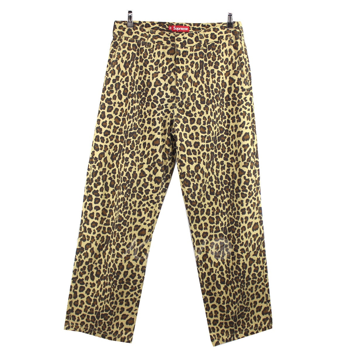 24SS Toy Machine Work Pant Leopard トイマシーン ワークパンツ