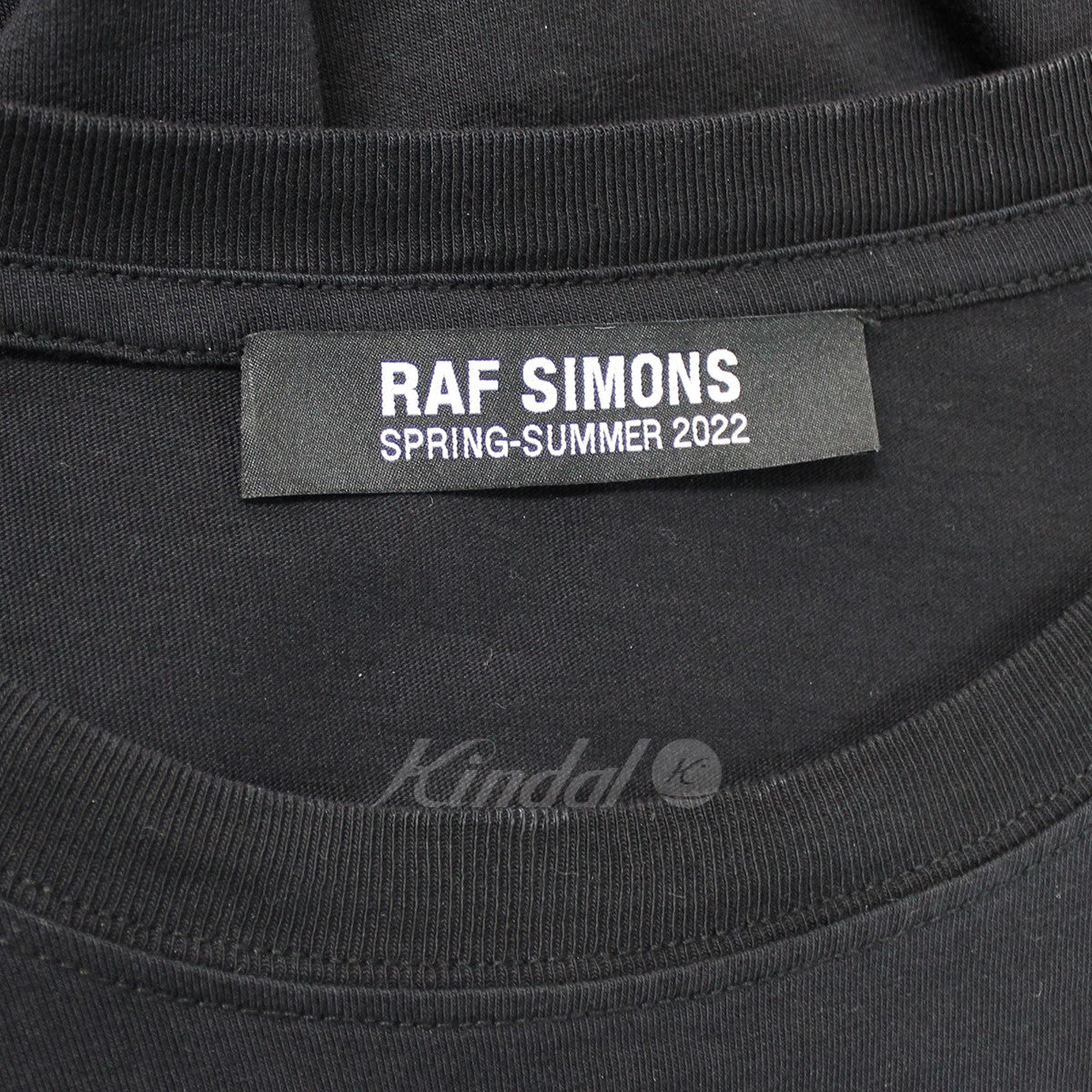 RAF SIMONS(ラフシモンズ) 22SS Big fit T-shirt Sreapers