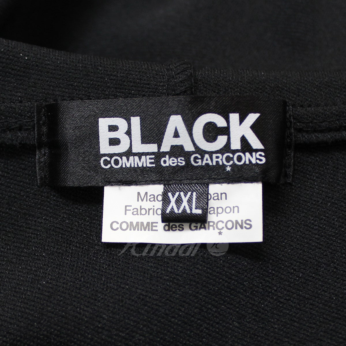 BLACK COMME des GARCONS(ブラック コムデギャルソン) 24SS ジャージー ...