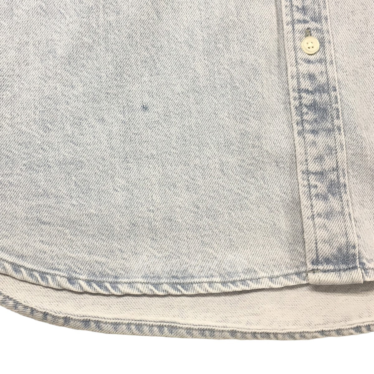 SUPREME(シュプリーム) 24SS Small Box Shirt Washed Blue スモールボックスシャツ