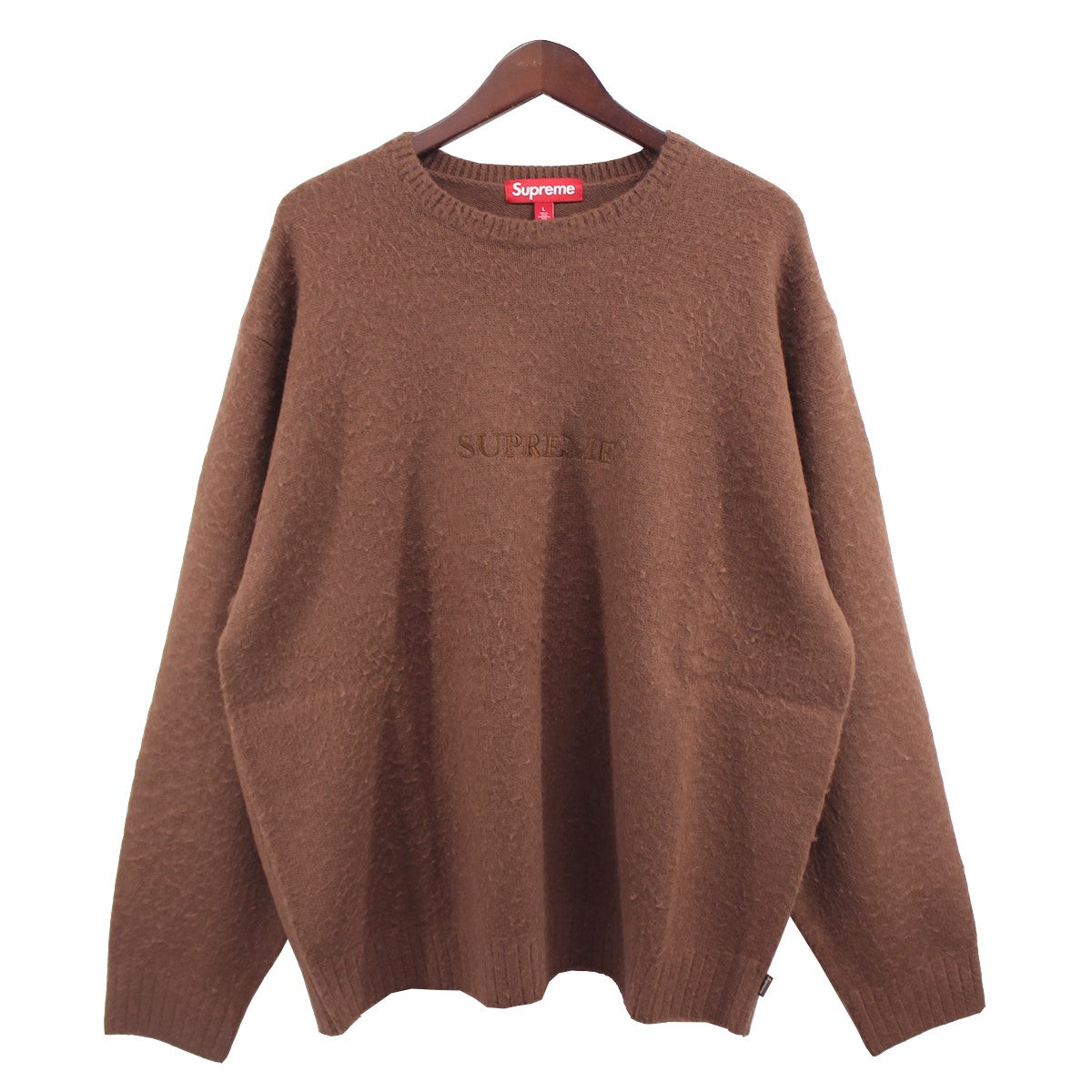 23AW Pilled Sweater ピルド ロゴ ニット セーター