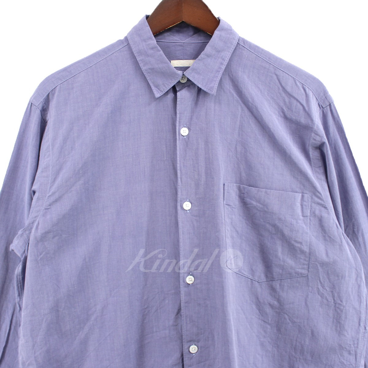 COMOLI(コモリ) コモリシャツ レギュラーカラーシャツ K01-02001 