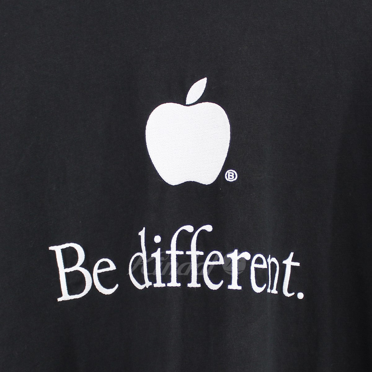 BALENCIAGA(バレンシアガ) 22AW Be different刺繍Tシャツ ロゴ 
