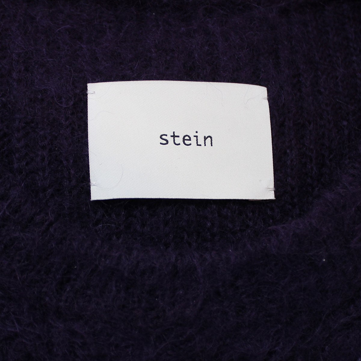 stein(シュタイン) 20AW KID MOHAIR LS／Purple キッド モヘア オーバーサイズ ニット st.193 定価40,700円  パープル サイズ M｜【公式】カインドオルオンライン ブランド古着・中古通販【kindal】