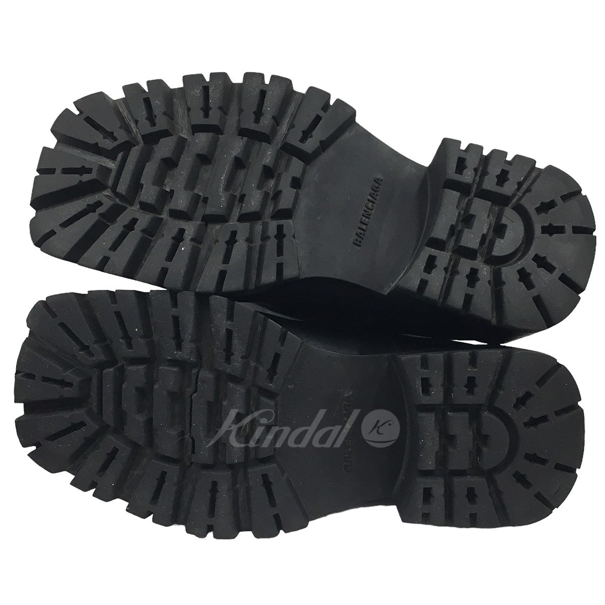BALENCIAGA 古着・中古 Trooper Derbey Shoes 678410 トルーパー ダービー レザーシューズ