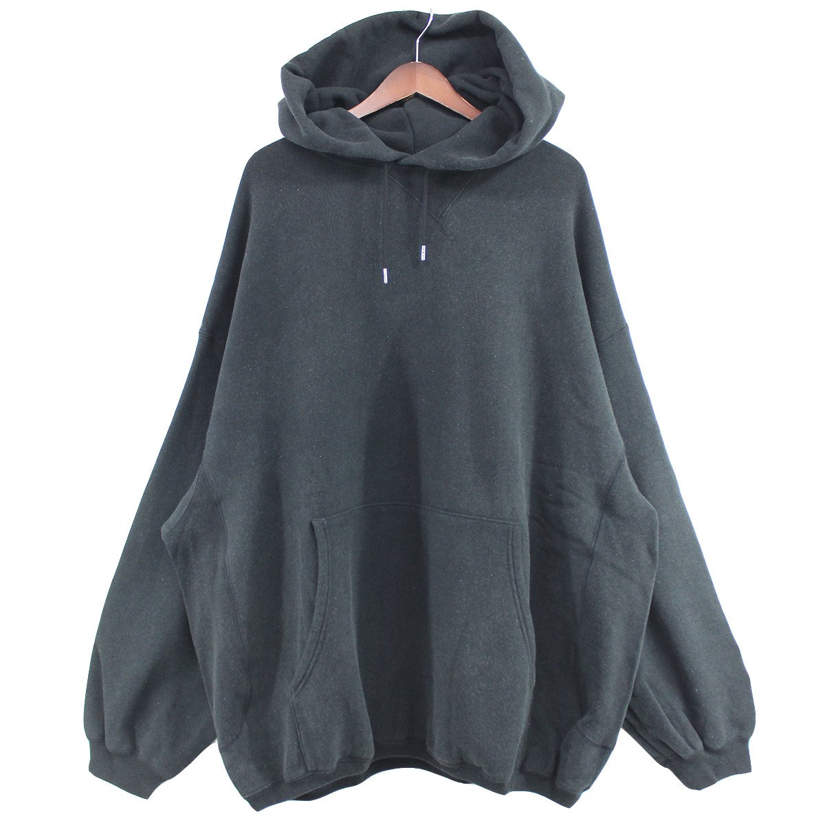 24SS Grading Error Hoodie 加工 オーバーサイズ パーカー