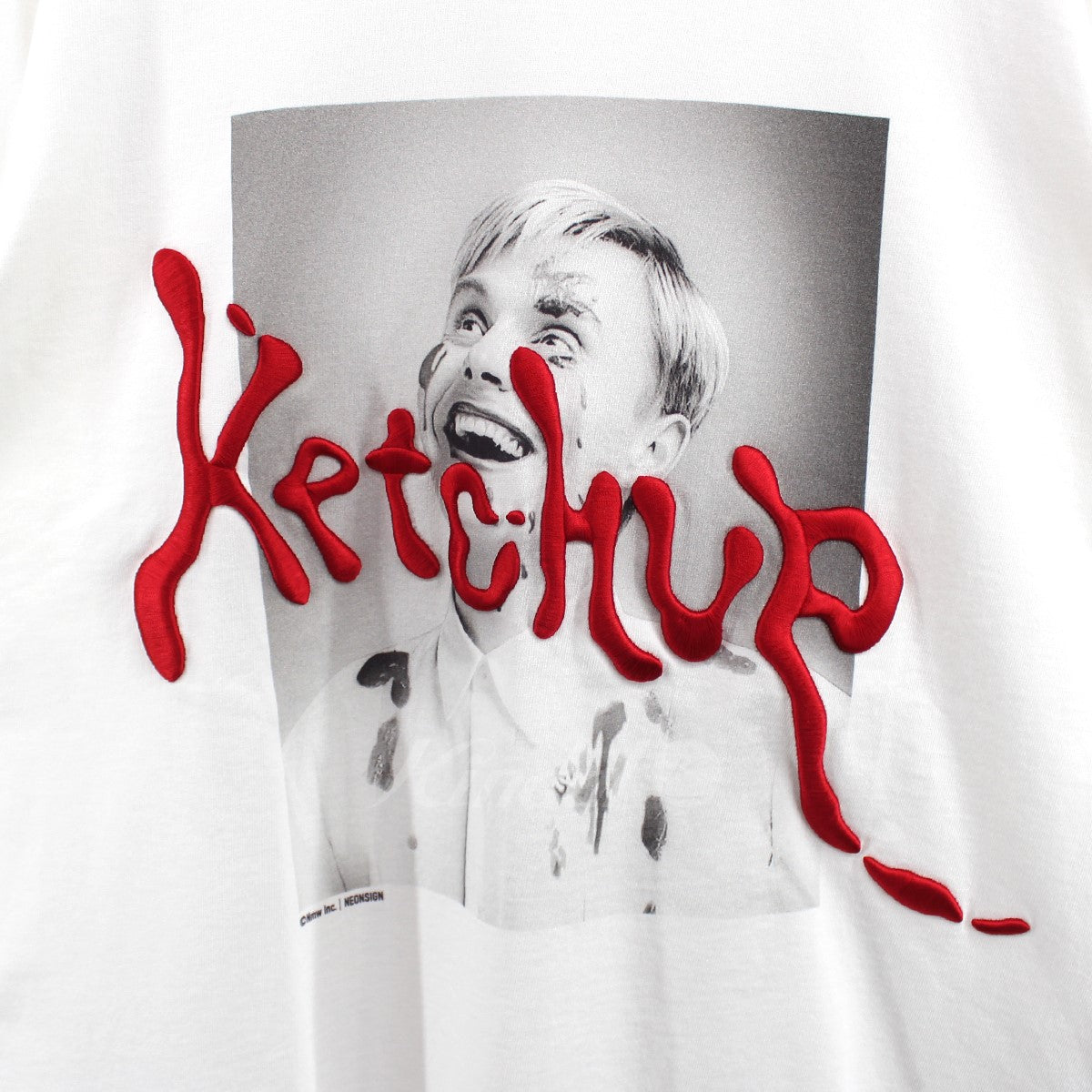 NEON SIGN(ネオンサイン) 24SS Mistake l／s T-Shirts Ketchup boy 