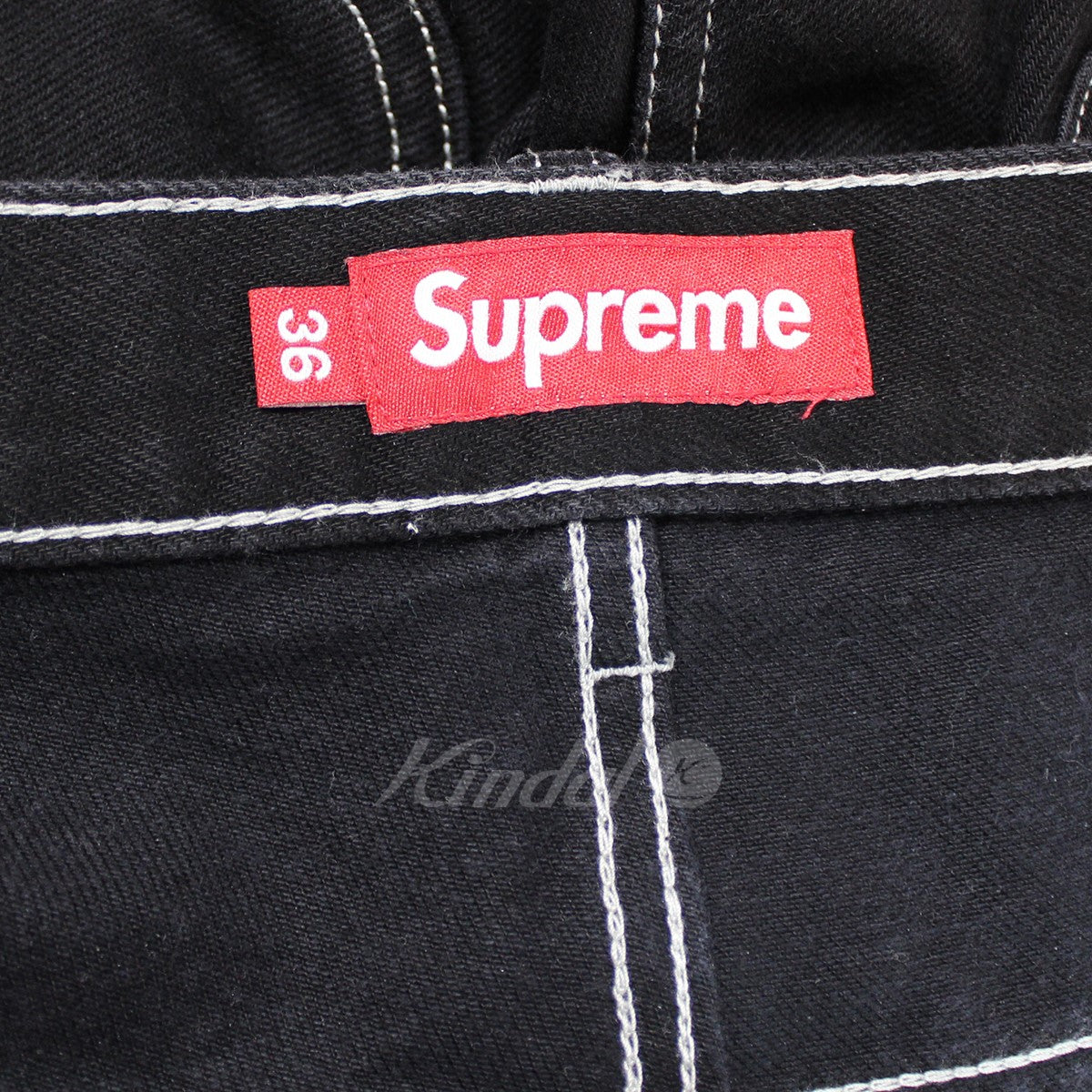 SUPREME(シュプリーム) 23AW Radial Embroidered Loose Fit Jean ...