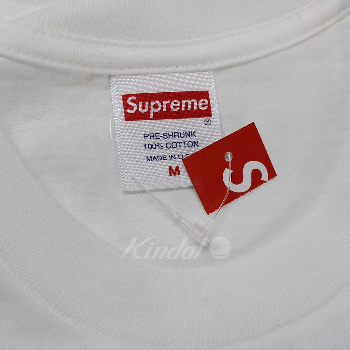 SUPREME(シュプリーム) 22AW Chicago Box Logo Tee シカゴ オープン記念 ボックスロゴ Tシャツ ホワイト×シルバー  サイズ M｜【公式】カインドオルオンライン ブランド古着・中古通販【kindal】