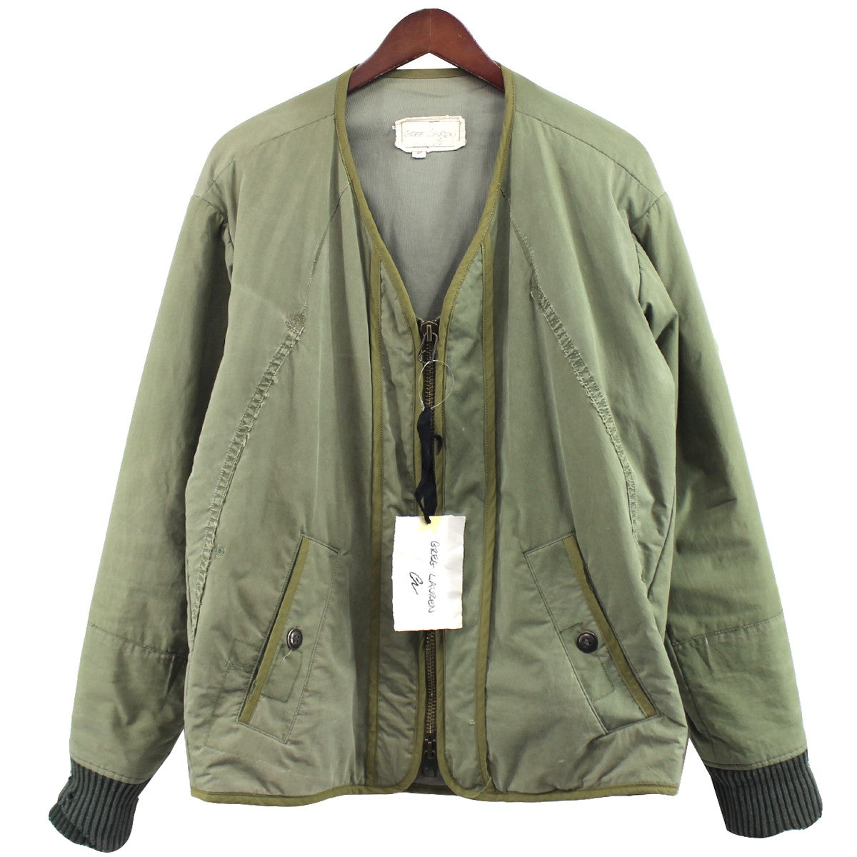 GREG LAUREN(グレッグローレン) MODERN FLIGHT JACKET ユーズド加工
