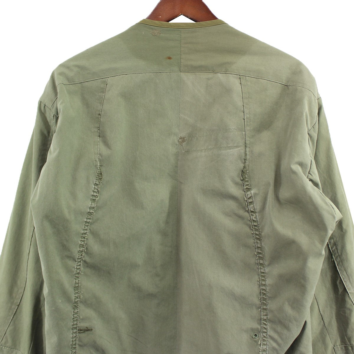 GREG LAUREN(グレッグローレン) MODERN FLIGHT JACKET ユーズド加工