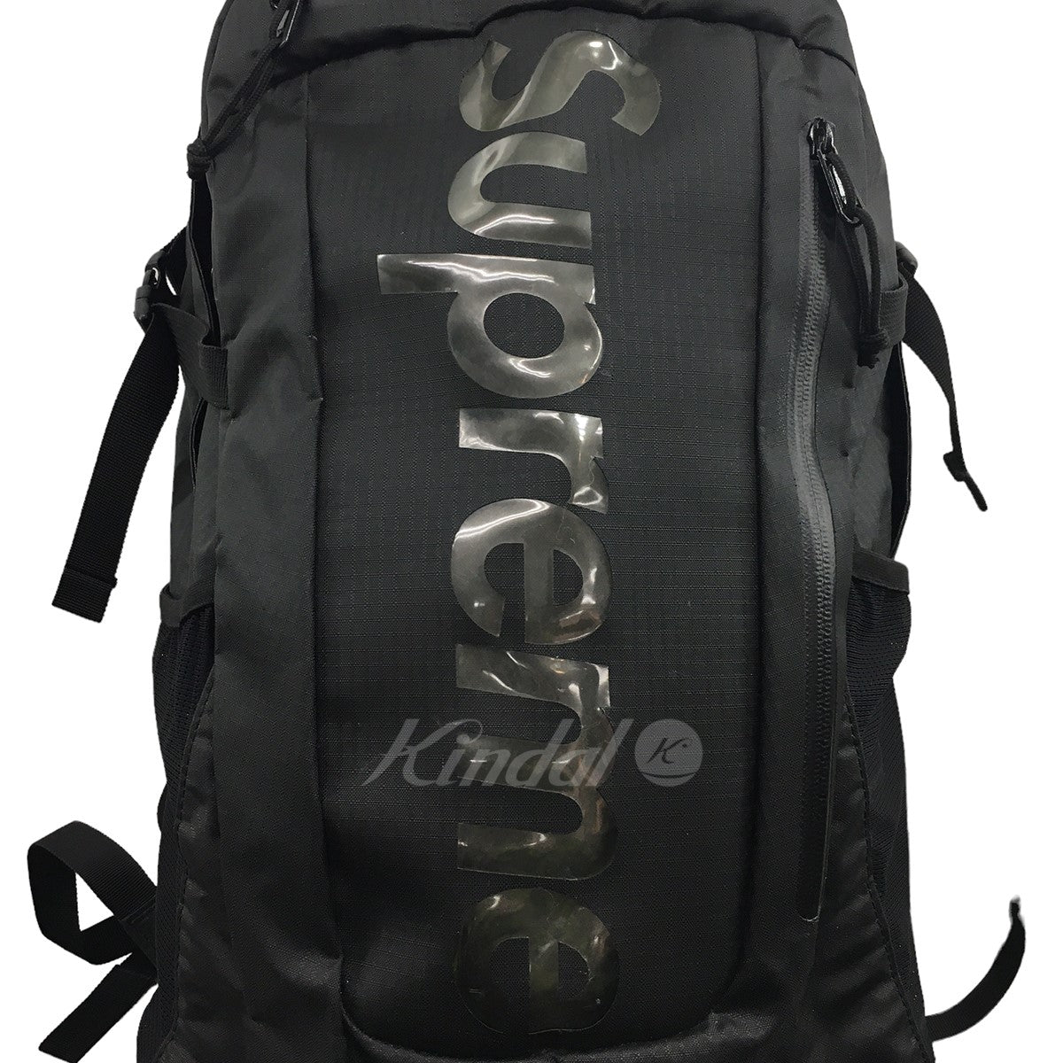 SUPREME(シュプリーム) 21SS Backpack ロゴ バックパック ブラック サイズ 12｜【公式】カインドオルオンライン  ブランド古着・中古通販【kindal】